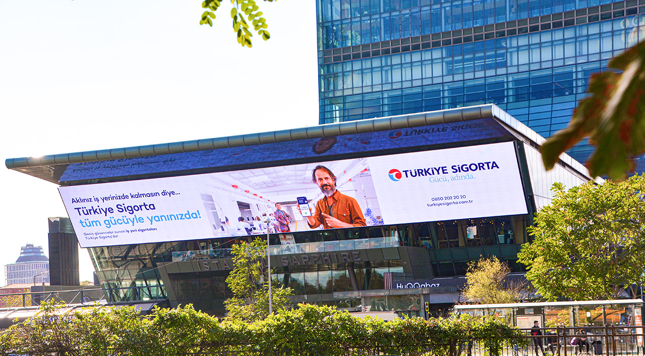 Açık Hava LED Ekranları