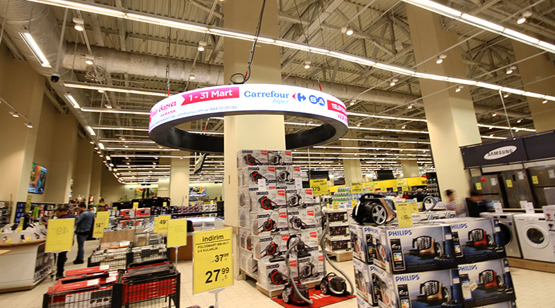 Esnek LED Ekranlar Fleksi