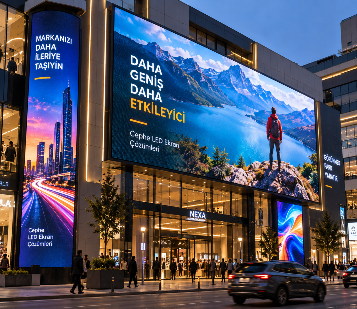 Cephe Ekranları