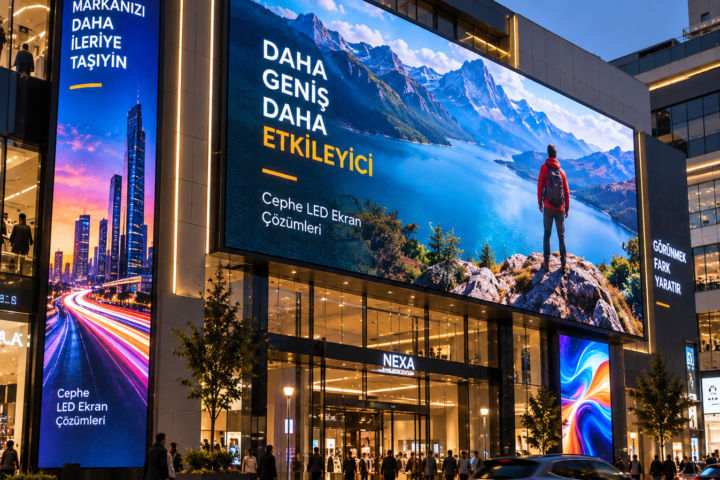 Cephe Ekranları