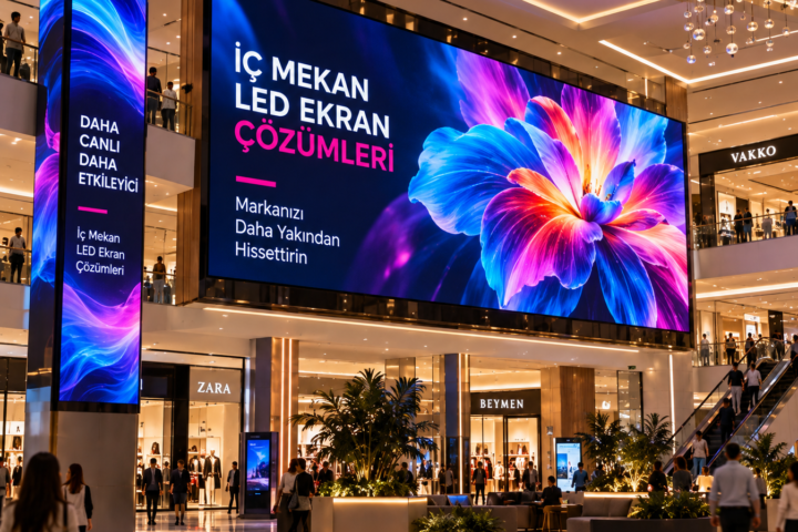 İç Mekan LED Ekran