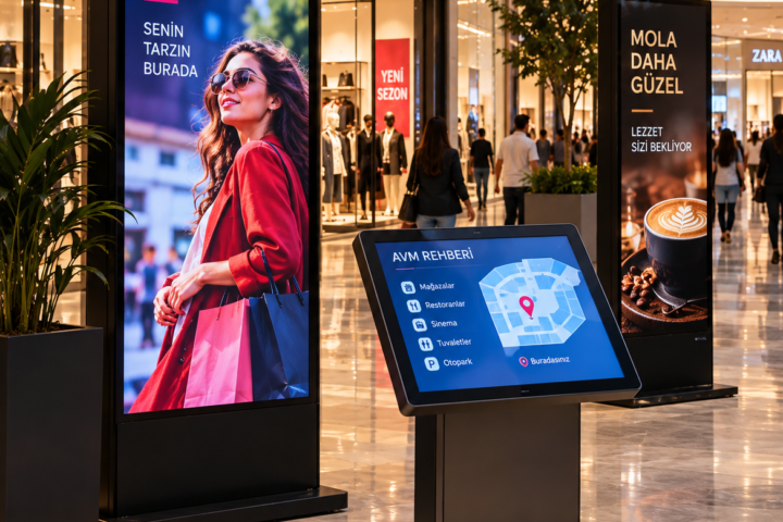 Kiosk & Totem Ekranlar