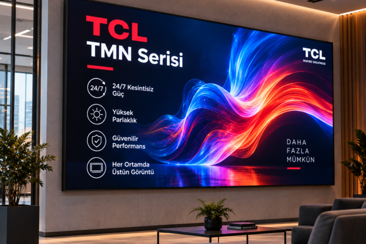TCL TMN Serisi Digital Signage